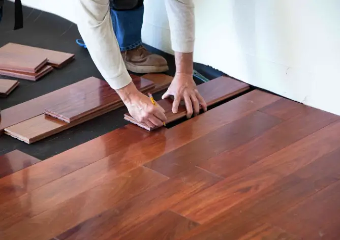 Should You Move Furniture Before Installing a Wood Floor? What Homeowners Need to Know